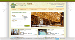 Desktop Screenshot of casasruralesmadrid.com